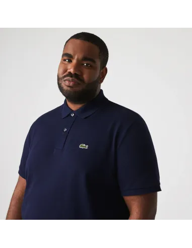 Lacoste - Polo Uomo Slim Fit Blu Scuro Prezzo 110,00