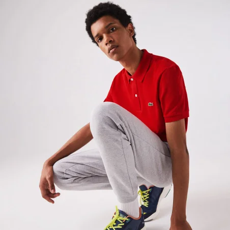 Lacoste - Polo Uomo Slim Fit Rosso Prezzo 110,00