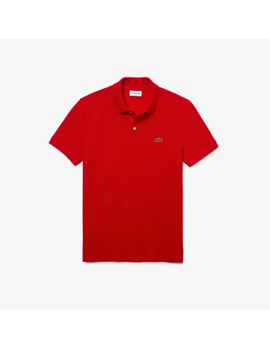Lacoste - Polo Uomo Slim Fit Rosso Prezzo 110,00