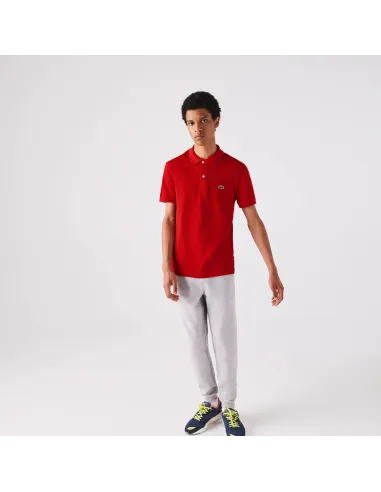 Lacoste - Polo Uomo Slim Fit Rosso Prezzo 110,00