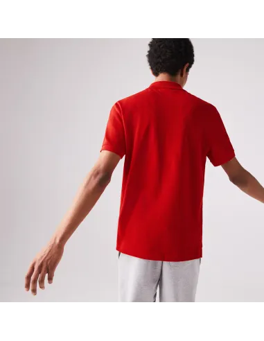 Lacoste - Polo Uomo Slim Fit Rosso Prezzo 110,00
