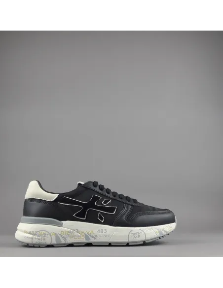 Premiata - Sneakers Uomo Mick Pelle Tela Nero Prezzo 240,00