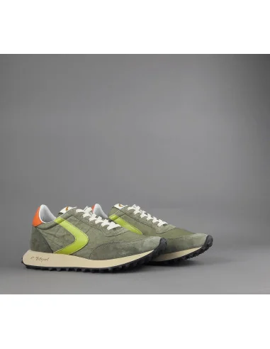 Valsport - Sneakers Uomo Start Verde Militare Prezzo 229,00