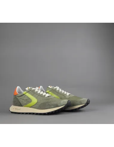 Valsport - Sneakers Uomo Start Verde Militare Prezzo 229,00