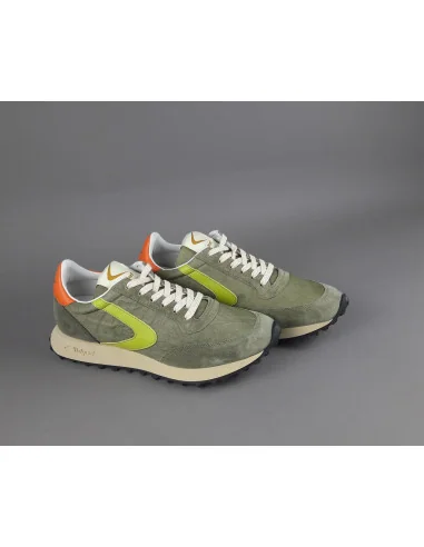 Valsport - Sneakers Uomo Start Verde Militare Prezzo 229,00
