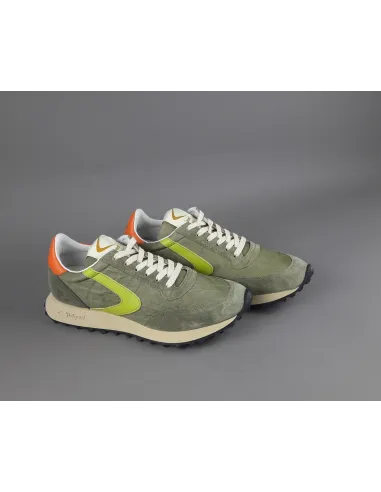 Valsport - Sneakers Uomo Start Verde Militare Prezzo 229,00