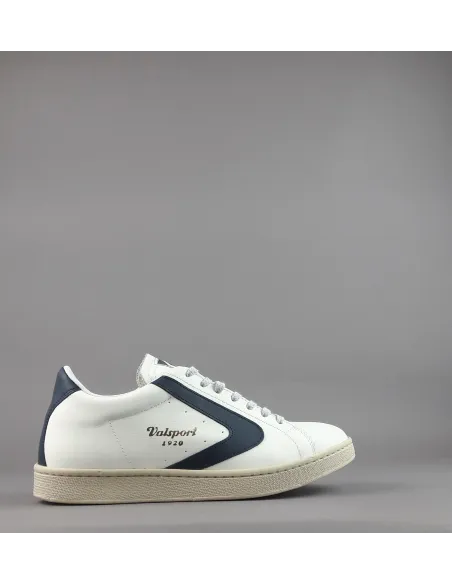 Valsport - Sneakers Uomo Tournament Pelle Bianco Opaco Prezzo 219,00