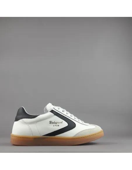 Valsport - Sneakers Uomo Olimpia Pelle Bianco Opaco Prezzo 235,00