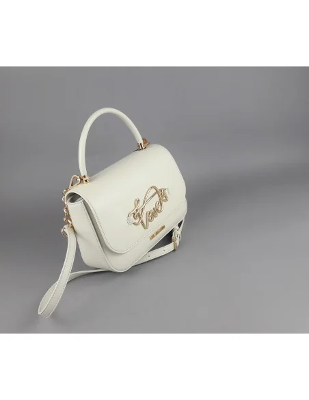 Love Moschino - Borsa A Mano Donna Pu Avorio Prezzo 235,00