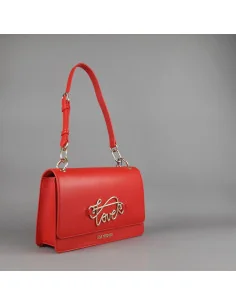 Love Moschino - Borsa A Spalla Donna Pu Rosso Prezzo 220,00