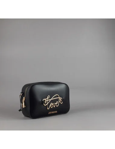 Love Moschino - Camera Case Donna Pu Nero Prezzo 210,00