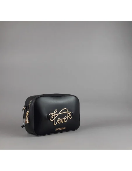 Love Moschino - Camera Case Donna Pu Nero Prezzo 210,00
