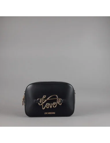 Love Moschino - Camera Case Donna Pu Nero Prezzo 210,00