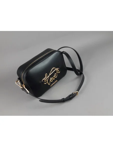 Love Moschino - Camera Case Donna Pu Nero Prezzo 210,00