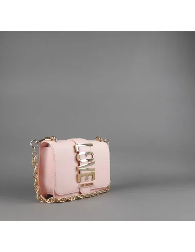 Love Moschino - Borsa A Spalla Donna Pu Rosa Prezzo 200,00