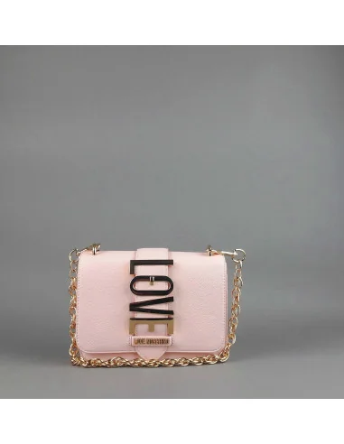 Love Moschino - Borsa A Spalla Donna Pu Rosa Prezzo 200,00
