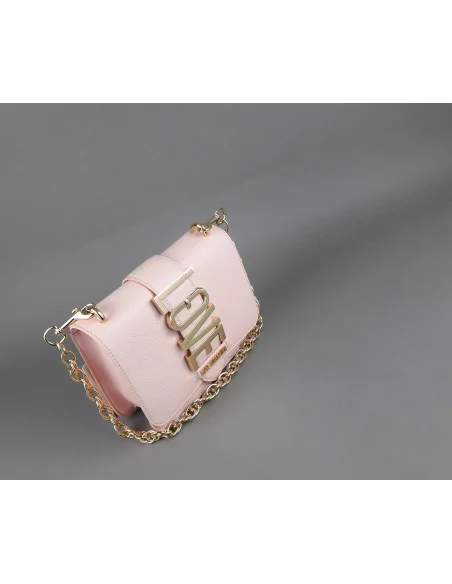Love Moschino - Borsa A Spalla Donna Pu Rosa Prezzo 200,00