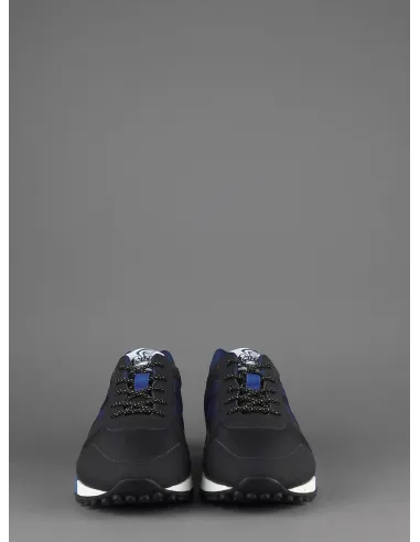 Hogan _ _ Sa Sneakers H383 Uomo Pelle Gommata Tela Nero H Tessuto Pezzo 290,00