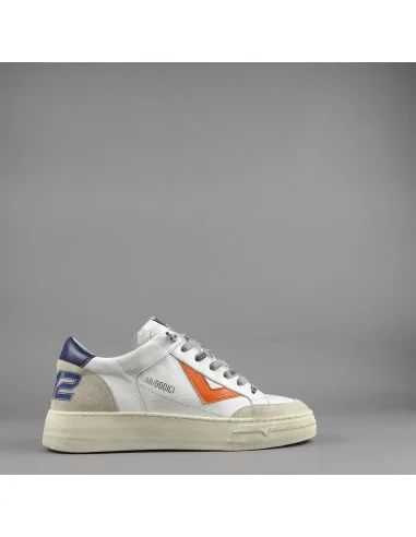 4B12 - Sneakers Uomo Kyle Pelle Bianco Prezzo 209,00
