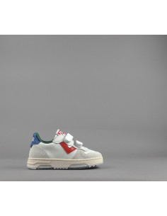 2B12 - Sneakers Junior Hyper Pelle Camoscio Bianco Prezzo 99,00