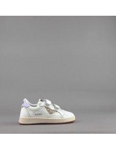 2B12 - Sneakers Junior Play Pelle Bianco Prezzo 99,00