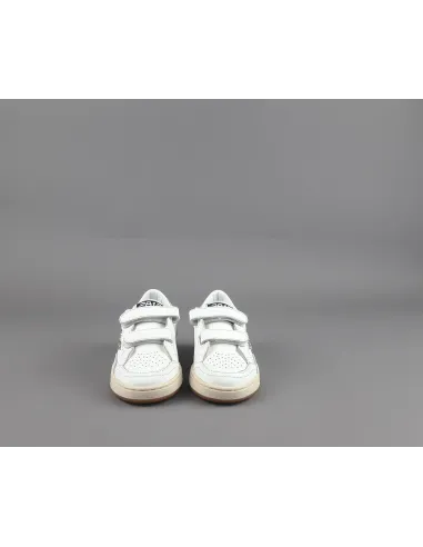 2B12 - Sneakers Junior Play Pelle Bianco Prezzo 99,00