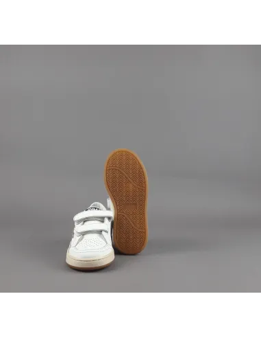 2B12 - Sneakers Junior Play Pelle Bianco Prezzo 99,00