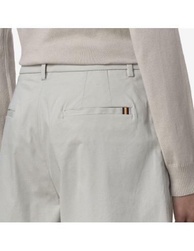 K-Way - Bermuda Donna Nive Twill Stone Prezzo 120,00