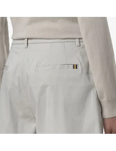 K-Way - Bermuda Donna Nive Twill Stone Prezzo 120,00