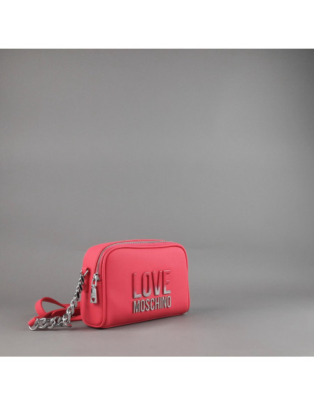 Love Moschino - Camera Bag Donna Pu Rosso Corallo Prezzo 210,00