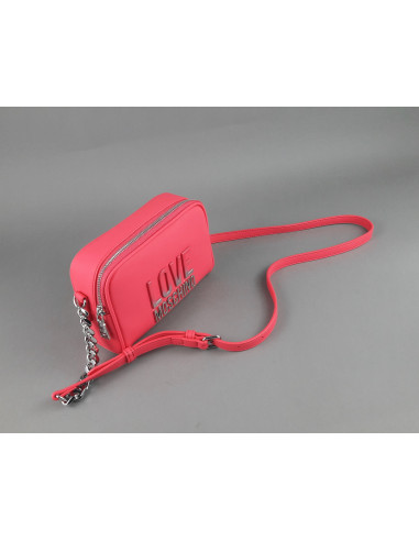 Love Moschino - Camera Bag Donna Pu Rosso Corallo Prezzo 210,00