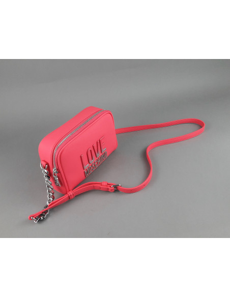 Love Moschino - Camera Bag Donna Pu Rosso Corallo Prezzo 210,00