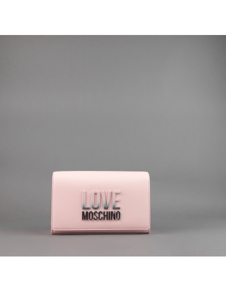 Love Moschino - Pochette Donna Pu Rosa Chiaro Prezzo 165,00