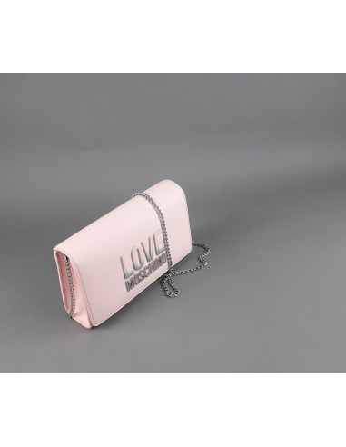Love Moschino - Pochette Donna Pu Rosa Chiaro Prezzo 165,00