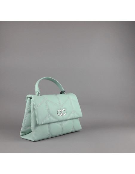 Gio Cellini - Borsa A Mano Donna Verde Acqua Prezzo 129,00