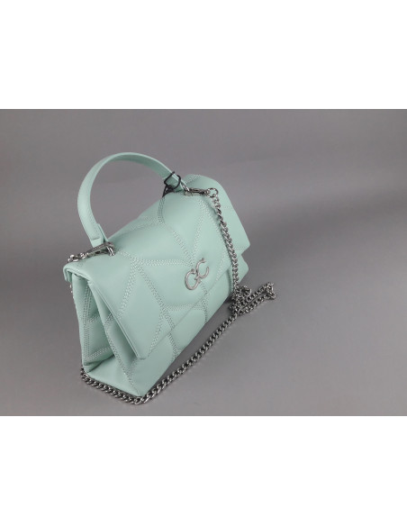 Gio Cellini - Borsa A Mano Donna Verde Acqua Prezzo 129,00