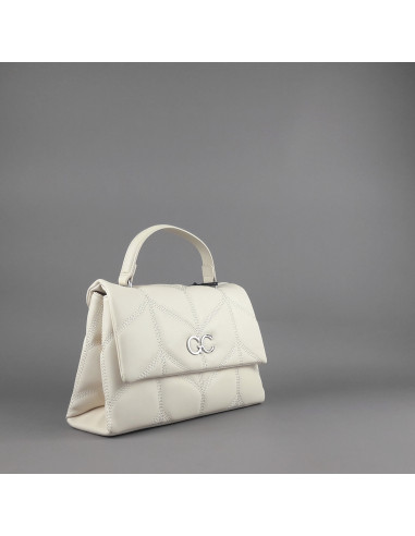 Gio Cellini - Borsa A Mano Donna Avorio Prezzo 129,00