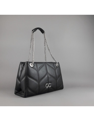 Gio Cellini - Borsa A Spalla Donna Nero Prezzo 129,00