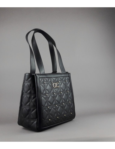 Gio Cellini - Borsa A Spalla Donna Nero Prezzo 129,00