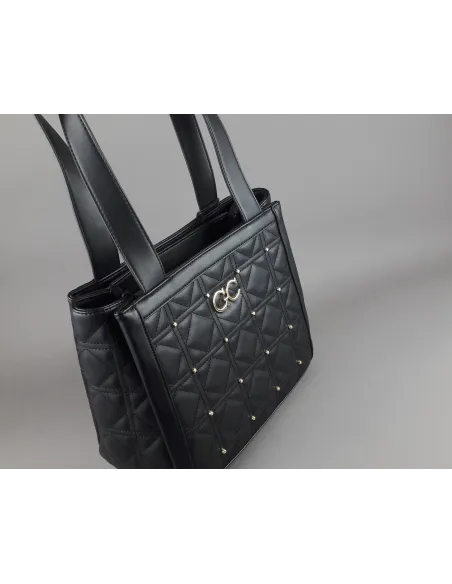 Gio Cellini - Borsa A Spalla Donna Nero Prezzo 129,00