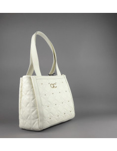 Gio Cellini - Borsa A Spalla Donna Avorio Prezzo 129,00