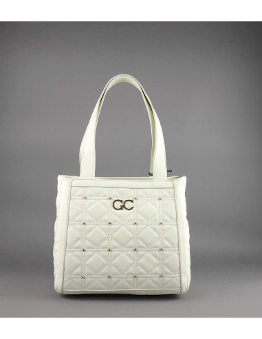 Gio Cellini - Borsa A Spalla Donna Avorio Prezzo 129,00