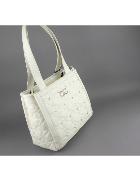 Gio Cellini - Borsa A Spalla Donna Avorio Prezzo 129,00