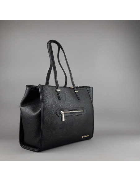 Gio Cellini - Borsa A Shopping Donna Nero Prezzo 125,00