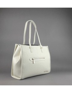 Gio Cellini - Borsa A Shopping Donna Avorio Prezzo 125,00