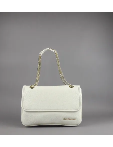 Gio Cellini - Borsa A Spalla Donna Avorio Prezzo 99,00