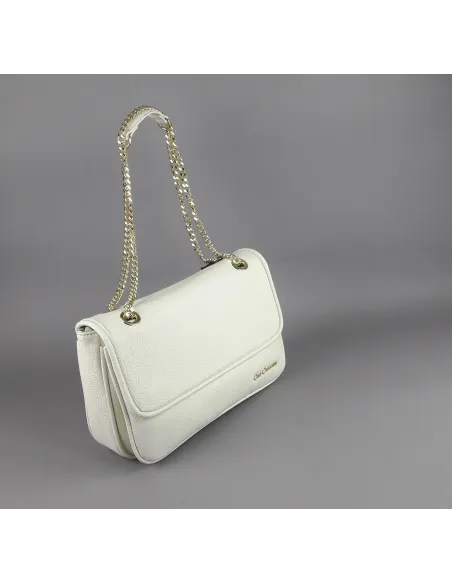 Gio Cellini - Borsa A Spalla Donna Avorio Prezzo 99,00