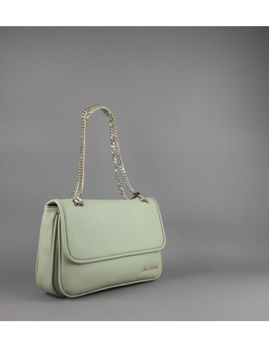 Gio Cellini - Borsa A Spalla Donna Verde Militare Tenue Prezzo 99,00