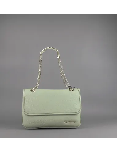 Gio Cellini - Borsa A Spalla Donna Verde Militare Tenue Prezzo 99,00