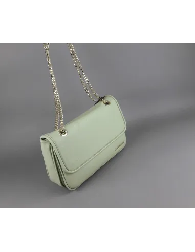 Gio Cellini - Borsa A Spalla Donna Verde Militare Tenue Prezzo 99,00
